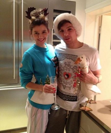 Louis Tomlinson and Eleanor Calder
