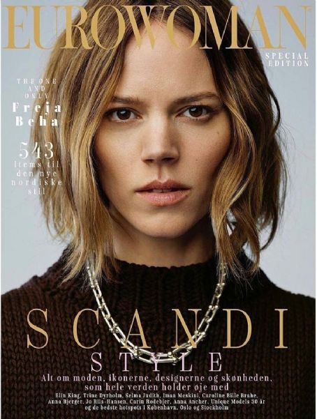 Freja Beha Magazine Cover Photos - List of magazine covers featuring ...