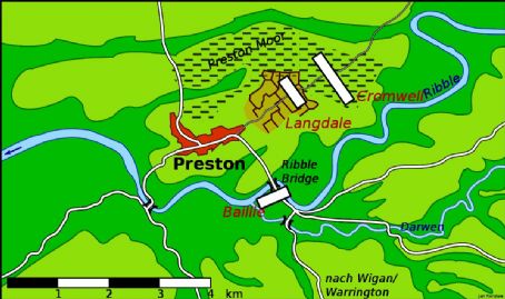 Battle of Preston (1648)