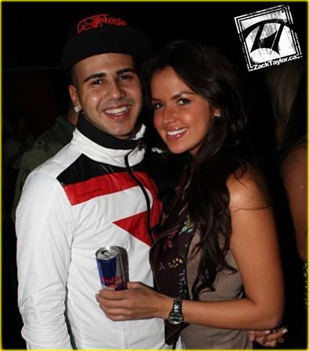 Tamara Duarte and Danny Fernandes