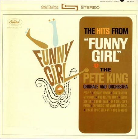 Funny Girl 1964 Broadway Musical Starring Barbra Streisand Picture ...