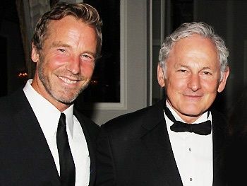 Rainer Andreesen and Victor Garber.