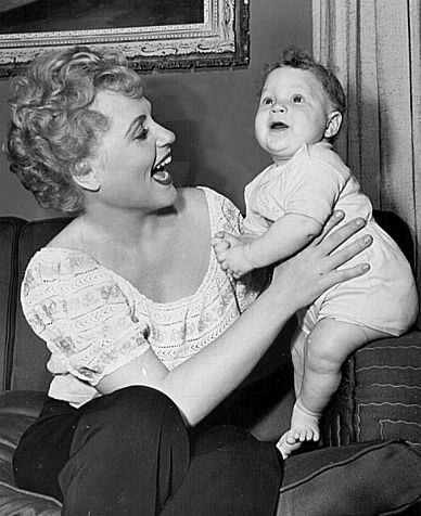 David Oppenheim and Judy Holliday - Child - Jonathan