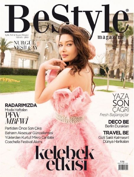 Nurgül Yesilçay, Bestyle Magazine April 2019 Cover Photo - Turkey