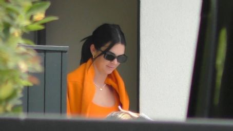 Kendall Jenner – Seen after workout at Forma Pilates in West Hollywood