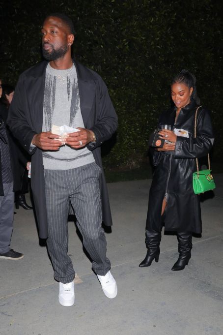 Gabrielle Union – Leaving Jennifer Klein’s Christmas party in Brentwood