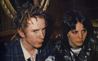 Joan Jett and Johnny Rotten