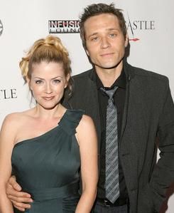 Seamus Dever and Juliana Dever