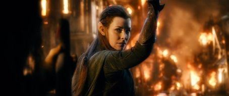 Evangeline Lilly - The Hobbit: The Battle of the Five Armies