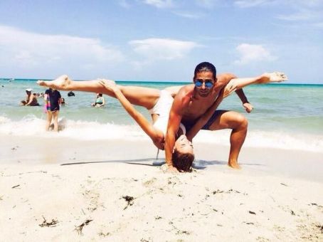 Zuleyka Rivera Mendoza and Jason Canela