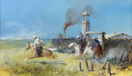 Battle of Uzynagash