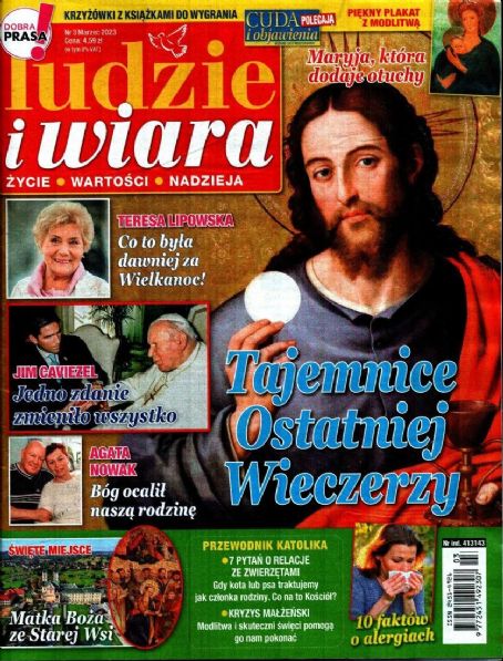 Ludzie i Wiara Magazine [Poland] (March 2023)