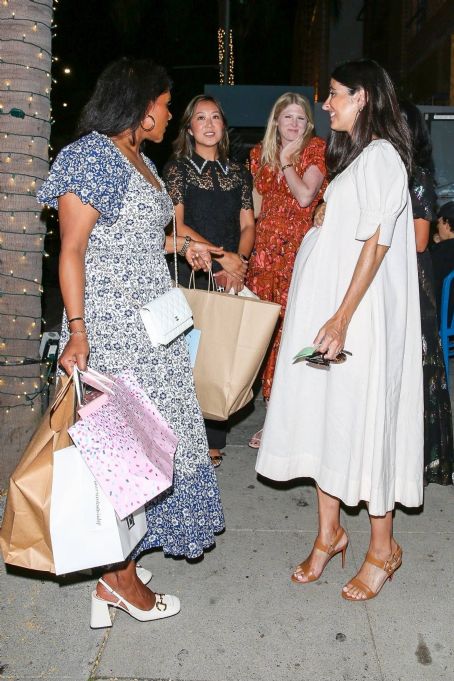 Mindy Kaling – Celebrates her 43rd Birthday in Beverly Hills