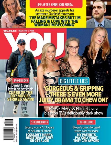 Nicole Kidman - You Magazine Cover [South Africa] (4 July 2019)