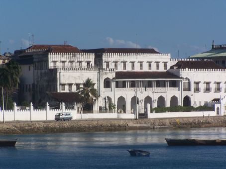 Sultan's Palace, Zanzibar