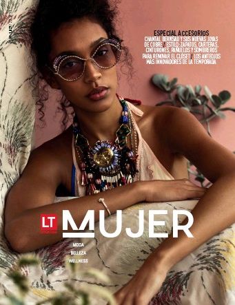 Mujer Magazine 22 October 2017 Cover Photo - Chile