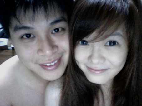 Kang Cheng Xi and Hayley Woo
