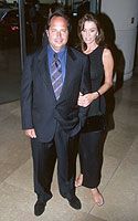 Jon Lovitz and Ava Fabian