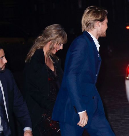 September 28, 2018 - Taylor Swift and Joe Alwyn in New York