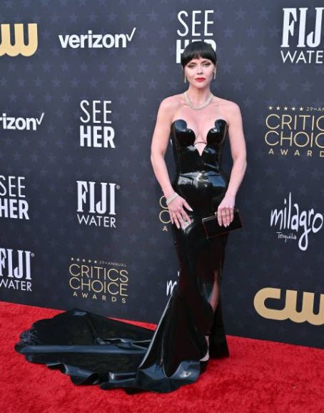 Christina Ricci - The 29th Annual Critics' Choice Awards (2024)