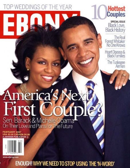 Barack Obama, Michelle Obama, Barack Obama And Michelle Obama, Ebony ...