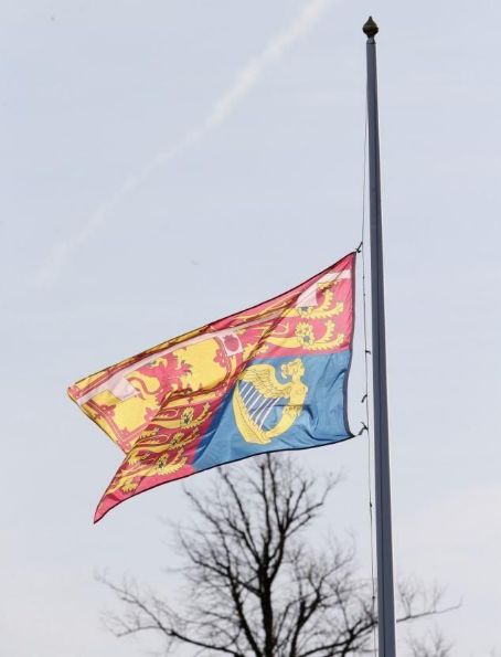 Prince William's Royal Standard flies at half mast to honour Mandela as ...