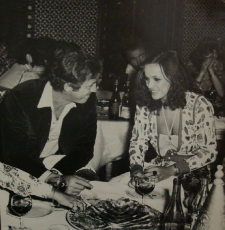 Laura Antonelli and Jean-Paul Belmondo