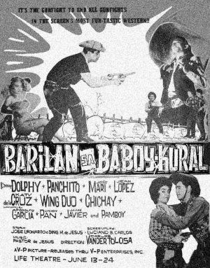 Barilan sa baboy-kural