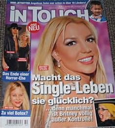 Meg Ryan - In Touch Weekly Magazine [Germany] (December 2006)