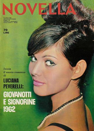 Claudia Cardinale, Novella Magazine 19 July 1962 Cover Photo - Italy