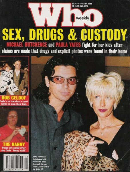 Paula Yates - Who Magazine [Australia] (14 October 1996)