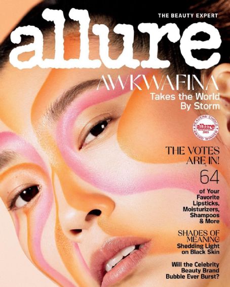 Awkwafina, Allure Magazine June 2021 Cover Photo - United States