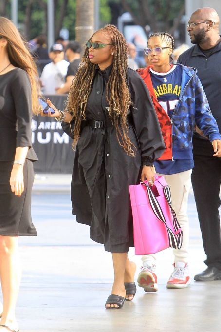 Jennifer Hudson – Arrives at Crypto.com Arena for the Lakers game in L.A