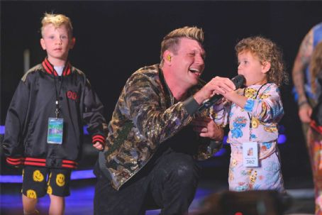 Backstreet Boys Surprise Fans by Bringing Out Their 'Backstreet Babies' to Perform at Hollywood Bowl