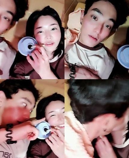 Kang Ta and Woo Joo Ahn