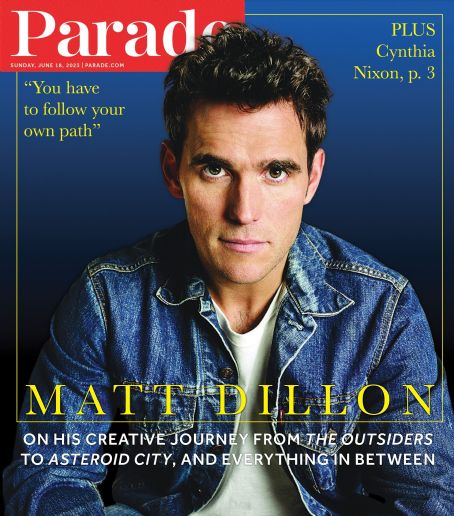 Matt Dillon, Parade Magazine 18 June 2023 Cover Photo - United States