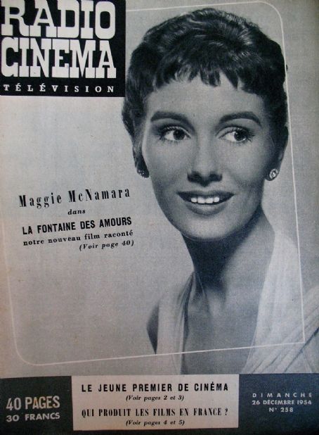 Maggie McNamara Magazine Cover Photos - List of magazine covers ...