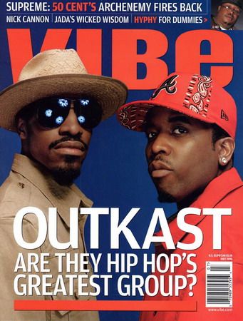 Vibe Magazine July 2006 Cover Photo - United States