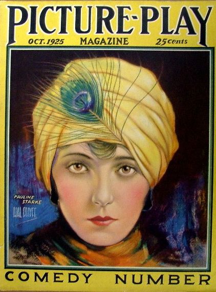 Pauline Starke - Picture Play Magazine [United States] (October 1925)