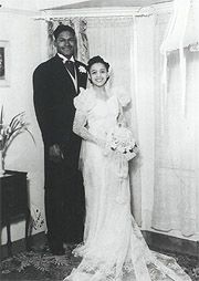 Tom Bradley and Ethel Arnold