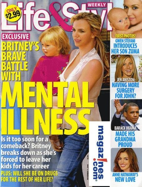 Britney sort le magazine