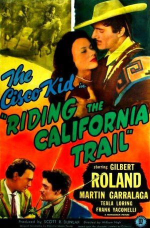 Riding the California Trail