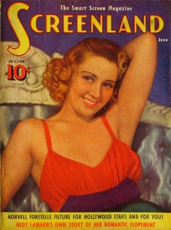 Joan Blondell - Screenland Magazine [United States] (June 1939)