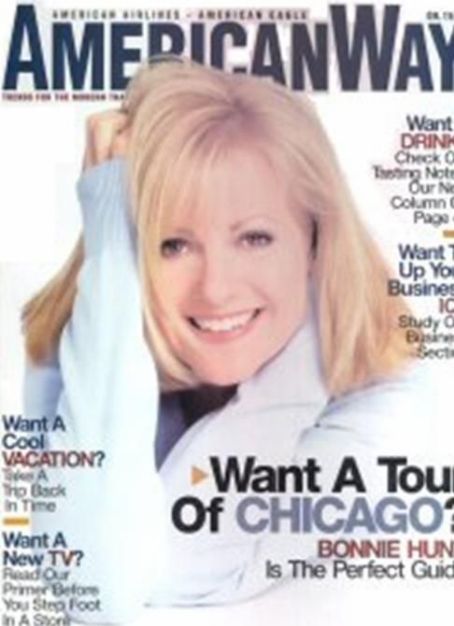 Bonnie Hunt - American Way Magazine [United States] (15 September 2003)