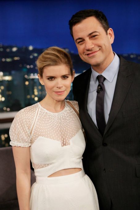 Kate Mara - Jimmy Kimmel Live! (April 2014)