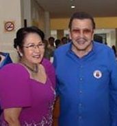 Joseph Estrada and Guia Gomez