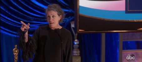Frances McDormand - The 93rd Annual Academy Awards  (2021)