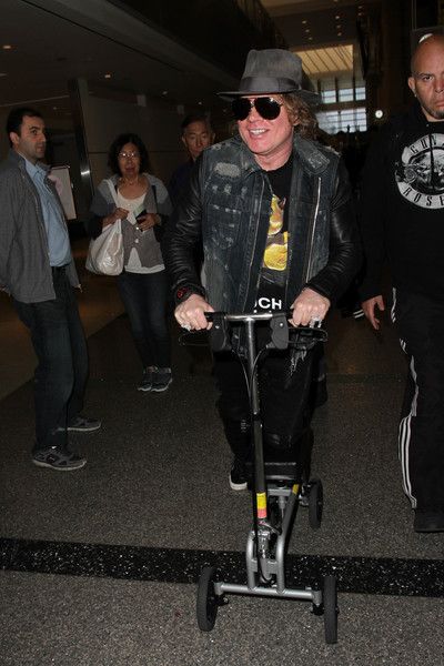 Axl Rose Is Seen At Lax On April 25 2016 Axl Rose