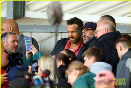 Hugh Jackman Supports Ryan Reynolds' Soccer Team During Pause on 'Deadpool 3' Production