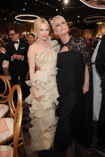 Michelle Williams and Jamie Lee Curtis - The 80th Annual Golden Globe Awards (2023)